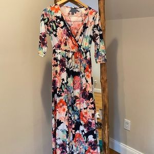 Pinkblush maternity dress